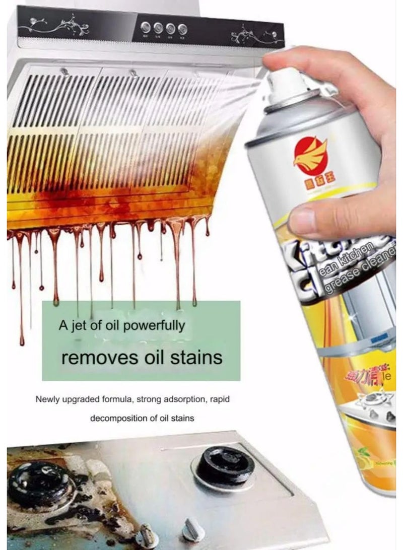 Powerful Foam Spray for Tough Grease Removal – Instant Cleaning Without Effort - Image 3